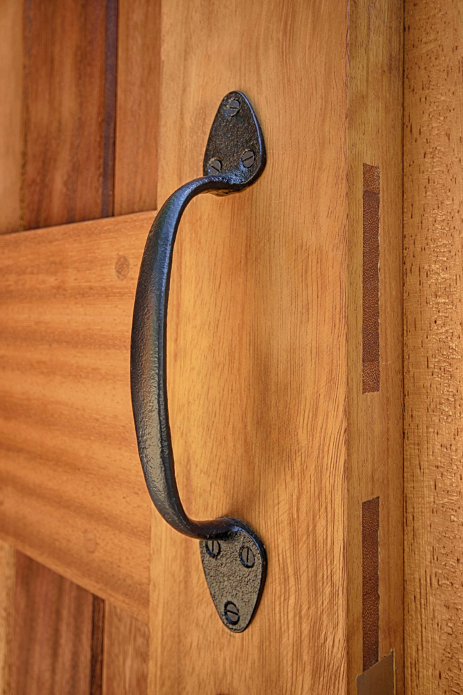 WroughtIron Door Handle